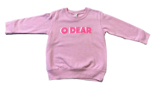 O DEAR Sweatshirt - Pink