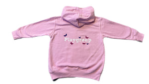 Logo Zip Sweatshirt - Pink