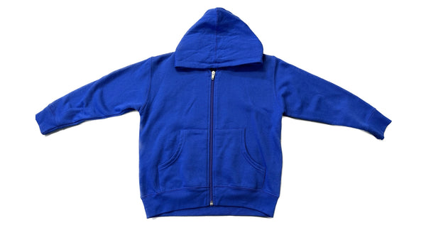 Logo Zip Sweatshirt - Blue - Playgrp